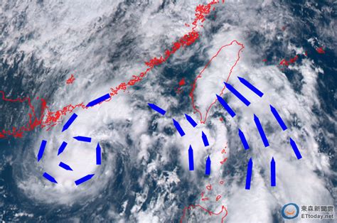 颱風 逆時針|颱風為啥都是逆時針旋轉的？實為地球自轉搞的怪，南。